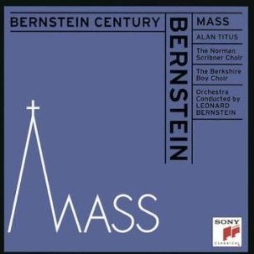 Maurice Peress : Bernstein: Mass- Alan Titus/ Norman Scribner Choir/ Berkshire Pre-Owned