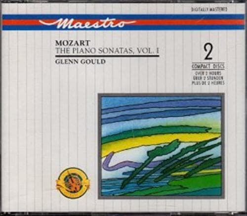 Glenn Gould : Piano Sonatas, Vol. 1 CD Pre-Owned