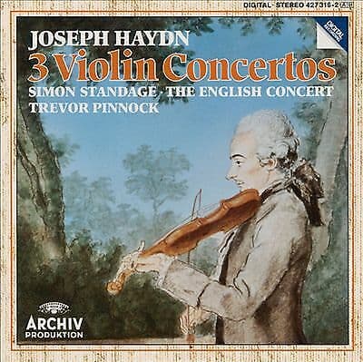 Haydn, Joseph : Haydn: Violin Concertos Nos 1, 3 & 4 /PI CD Pre-Owned