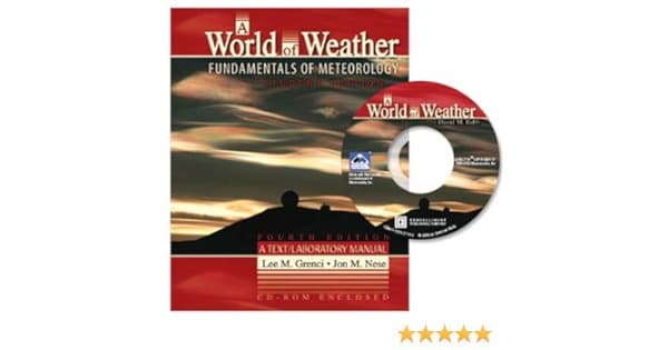 Weather and Meteorology (CD Rom) VideoGames Pre-Owned
