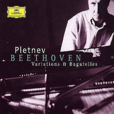 Nigel Boon : Variations and Bagatelles (Pletnev) CD 2 discs (2001) Pre-Owned