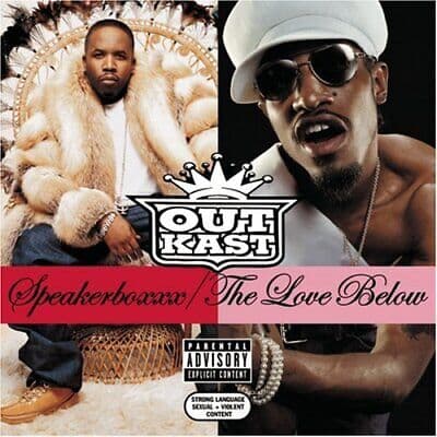 Outkast : Speakerboxxx: Love Below CD Pre-Owned