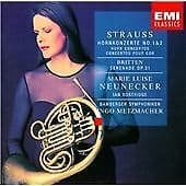 Richard Strauss : Strauss: Horn Concerti Nos. 1 & 2 / Brit CD Pre-Owned