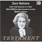 London Philharmonic Orchestra : Cello Concertos/Schelomo (Boult, Anserme CD Pre-Owned