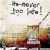 Nine Below Zero : It’s never too late CD (2009) Pre-Owned
