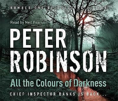 Neil Pearson : All the Colours of Darkness: DCI Banks 1 CD Pre-Owned