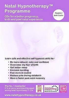 Natal Hypnotherapy Programme (for Hospit CD Pre-Owned
