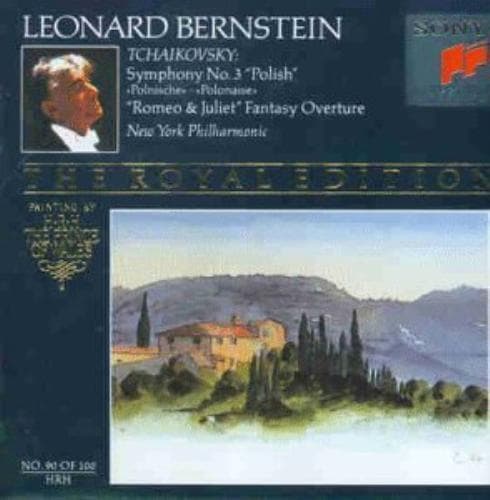 Peter Tchaikovsky : Tchaikovsky: Symphony, No. 3, Polish, Ro CD Pre-Owned