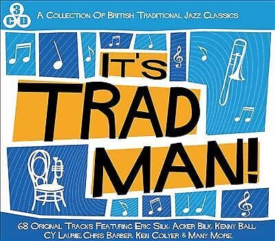 Various Artists : It’s Trad Man: A Collection of British Traditional Jazz Pre-Owned