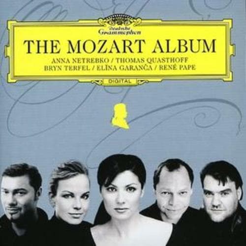 Wolfgang Amadeus Mozart : Mozart Album, The (Abbado, Orchestra Mozart, Pre-Owned