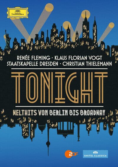 Tonight - Welthits Von Berlin Bis Broadway DVD (2014) Christian Thielemann cert Pre-Owned