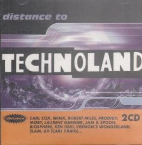 Various : Distance to Technoland CD Pre-Owned