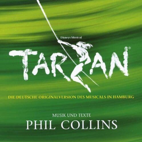 Various : Ocr: Tarzan CD Pre-Owned
