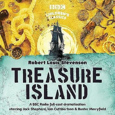 Treasure Island (Shepherd, Cuthbertson, Merryfield) CD 2 discs (2006) Pre-Owned