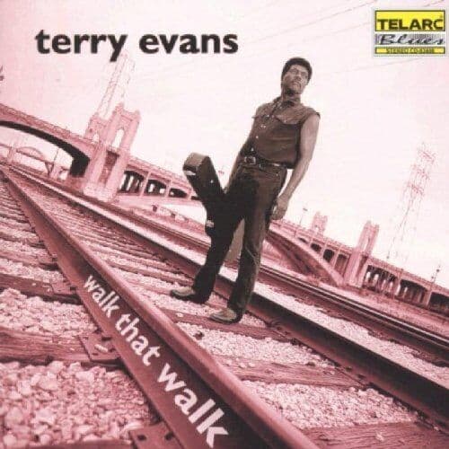 Terry Evans : Walk That Walk CD (2007) Pre-Owned