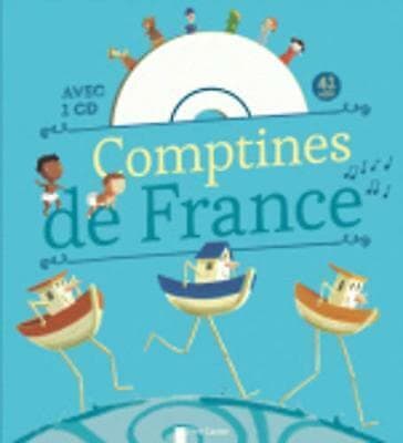 Le Goff, Herve : Comptines de France pour les petits + CD Pre-Owned