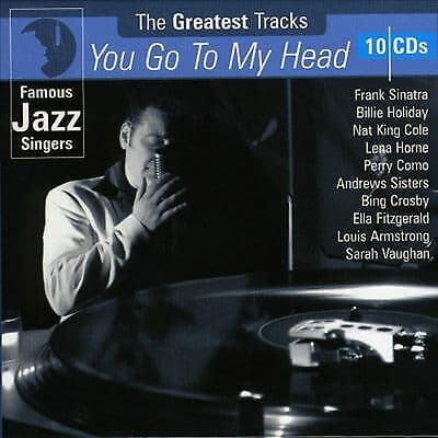 Various Artists : Famous Jazz Singers: You Go to My Head CD Box Set 10 discs Pre-Owned