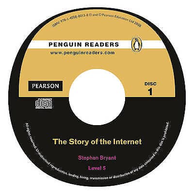Bryant, Stephen : PLPR5:Story of Internet Bk/CD Pack: Leve Pre-Owned