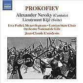 Alexander Nevsky, Lieutenant Kije (Casadesus, Podles) CD (2006) Pre-Owned