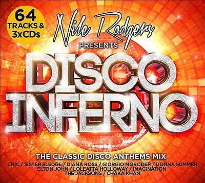 Various Artists : Nile Rodgers Presents Disco Inferno CD Pre-Owned