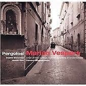 Giovanni Battista Pergolesi : Marian Vespers (Higginbottom, New College Choir Pre-Owned