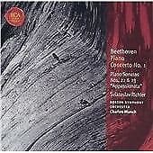 Ludwig van Beethoven : Piano Concerto No. 1, Piano Sonatas Nos. 22 and 23 Pre-Owned