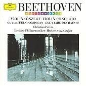 Karajan Ferras : Beethoven;Violin Concerto CD Pre-Owned