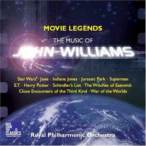Rpo:Kashif:Raine:Bateman:Ingma : JOHN WILLIAMS: MOVIE LEGENDS CD Pre-Owned