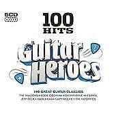 Various Artists : 100 Hits: Guitar Heroes CD 5 discs (2013) Pre-Owned