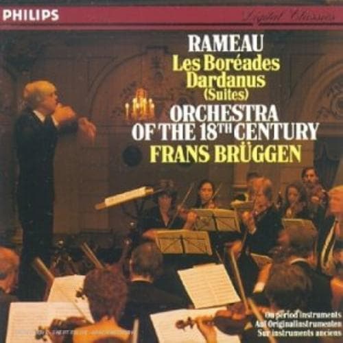 Bruggen : Les Boreades CD Pre-Owned