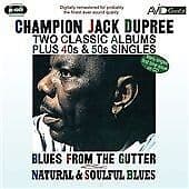 Champion Jack Dupree : Two Classic Albums Plus 40s & 50s Singles: Blues from Pre-Owned