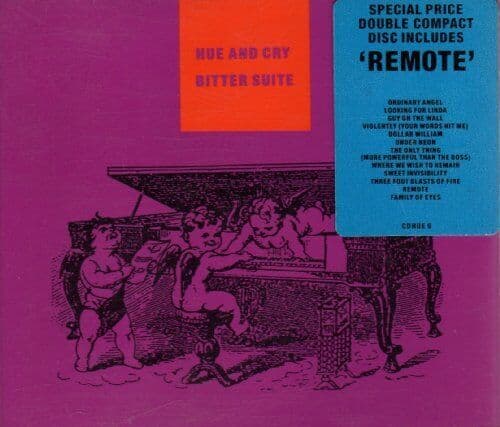 Hue And Cry : Bitter Suite/Remote CD Pre-Owned