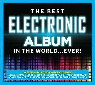 Various Artists : The Best Electronic Album in the World… Ever CD Box Set 3 Pre-Owned