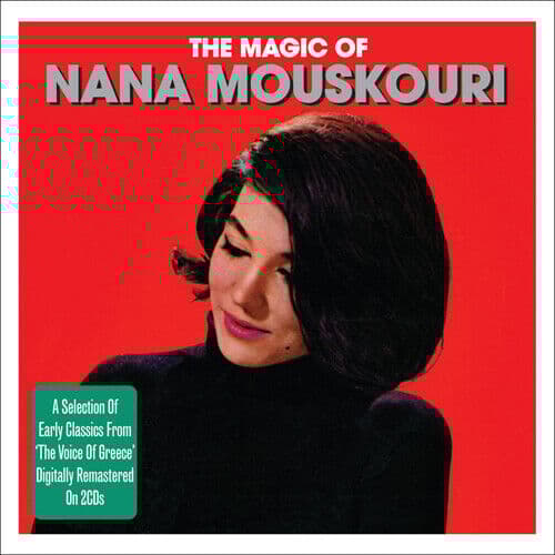 Nana Mouskouri : The Magic of Nana Mouskouri CD 2 discs (2015) Pre-Owned
