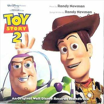 Toy Story 2: Original Soundtrack CD (2000) Pre-Owned