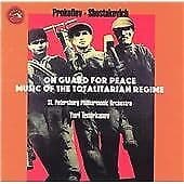 Prokofiev, Sergey : On Guard for Peace CD Pre-Owned
