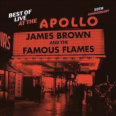James Brown & The Famous Flames : Best of Live at the Apollo CD 50th Pre-Owned