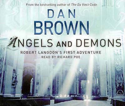 Poe, Richard : Angels and Demons Audio CD Pre-Owned