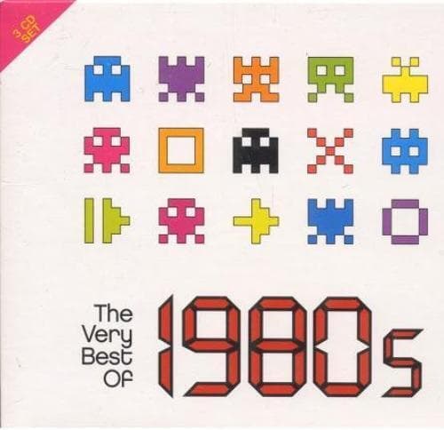 The Very Best Of 1980s CD Box Set Pre-Owned