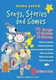 Kids Now : Kids Love Songs, Stories and Party Games CD Pre-Owned