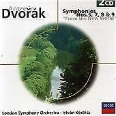 Antonin Dvor?k : Symphonies Nos. 5, 7, 8 and 9 (Kertesz, Lso) CD 2 discs (2002) Pre-Owned