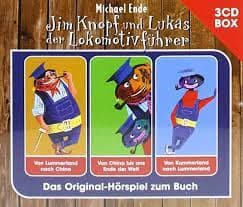 Ende,Michael : Jim Knopf - 3-CD H?rspielbox CD Pre-Owned