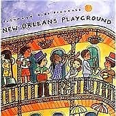 Various Artists : Putumayo Presents: New Orleans Playground CD (2013) Pre-Owned