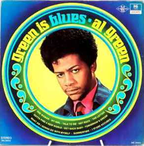 Al Green : Green Is Blues CD Pre-Owned