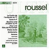 Albert Roussel : Roussel: Le festin de laraignee / Suite CD Pre-Owned