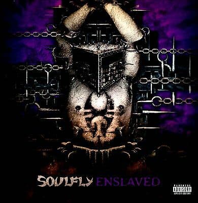 Soulfly : Enslaved CD (2012) Pre-Owned