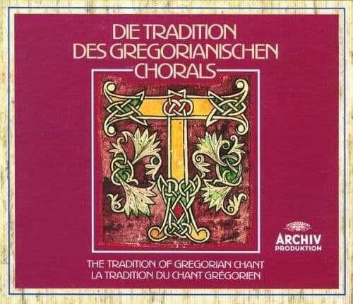 Various : The Tradition of Gregorian Chant CD Pre-Owned