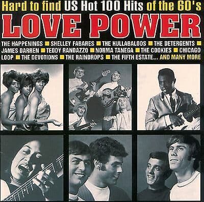 Love Power: Hard To Find U.S. Hot 100 Hi CD Pre-Owned