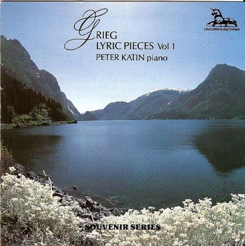 Edvard Grieg : Lyric Pieces Vol.1: Books 1-4 CD Pre-Owned