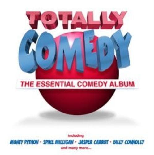 Various Artists : Totally Comedy CD Pre-Owned